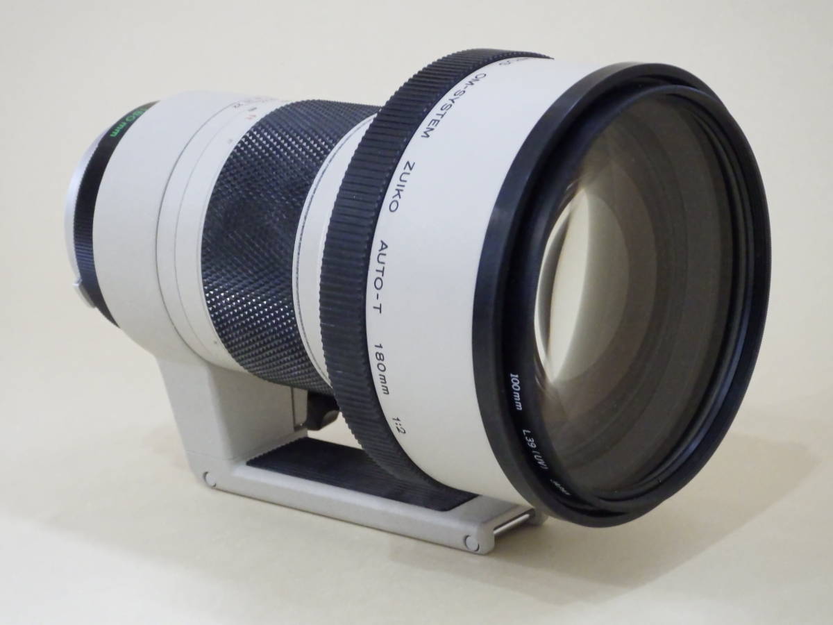 Zuiko 180mm Olympus OM Auto-T Lens F2.8 - lens Telephoto Lens. f
