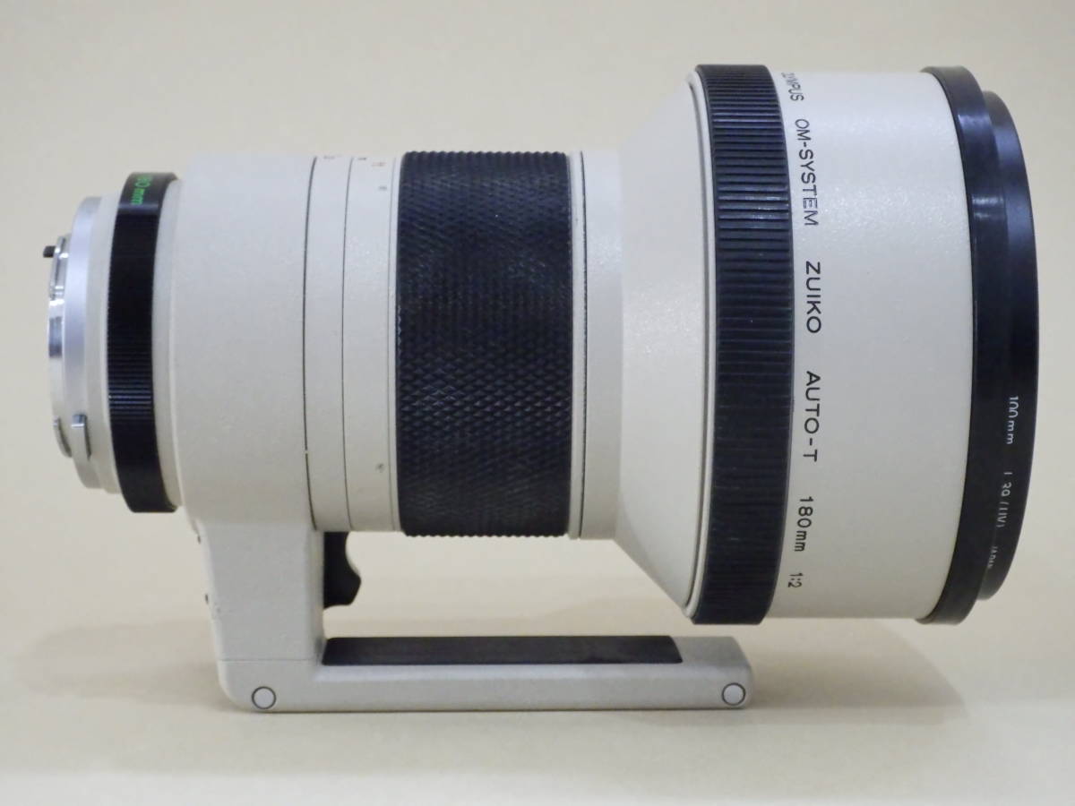 Zuiko 180mm Olympus OM Auto-T Lens F2.8 - lens Telephoto Lens. f