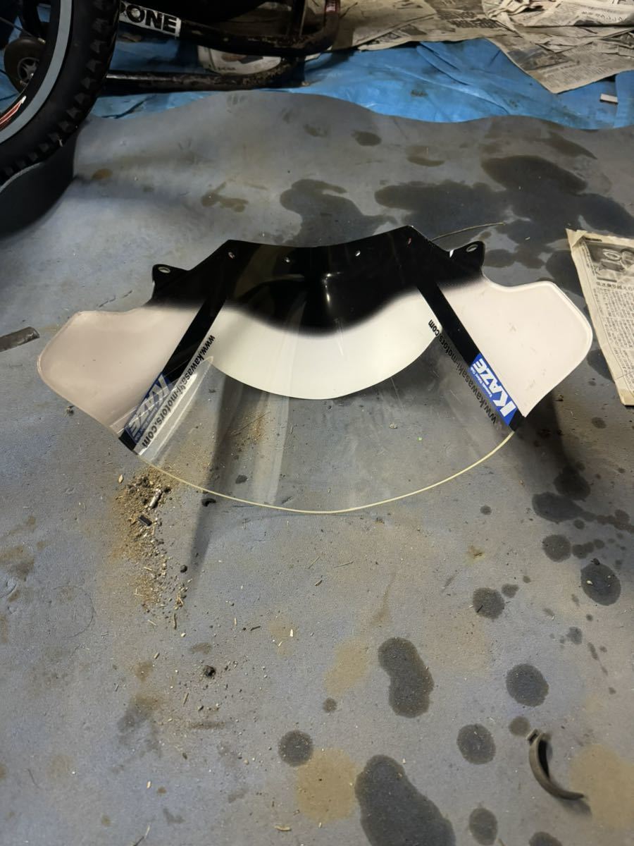 本売ります。 ZX-6R用スクリーン