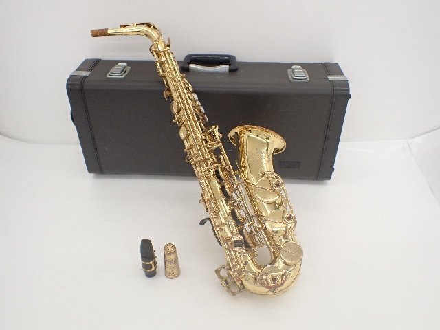 YAMAHA ヤマハ アルトサックス YAS-34II ハードケース付 ∽ 6CA61-3