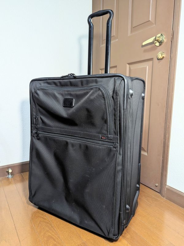 TUMI トゥミスーツケース 22026DH 81L 黒 2輪 大容量 美品 TUMI 2輪 - スーツケース 黒 トゥミスーツケース 22026DH 81L 大容量
