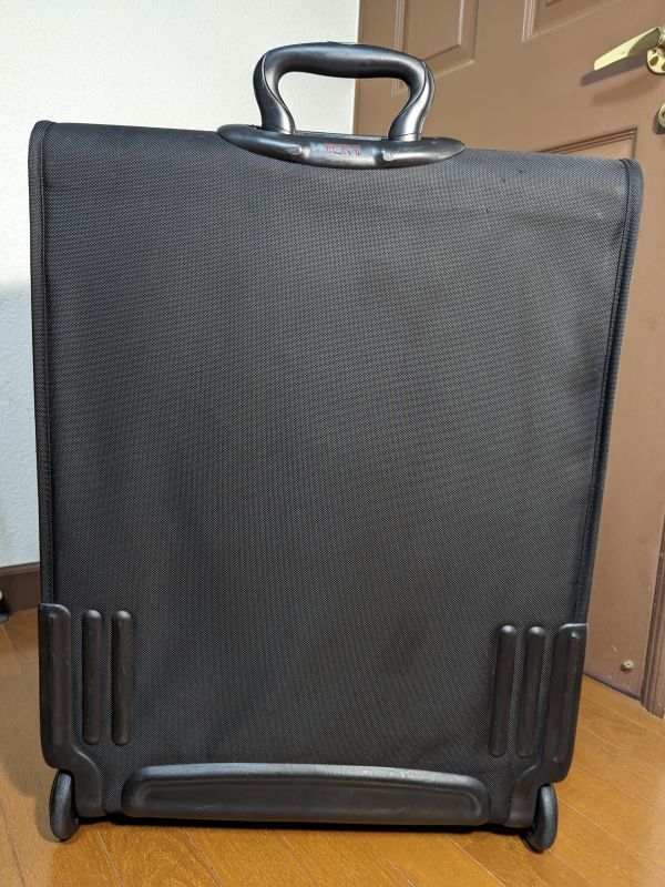 TUMI トゥミスーツケース 22026DH 81L 黒 2輪 大容量 美品 TUMI 2輪 - スーツケース 黒 トゥミスーツケース 22026DH 81L 大容量