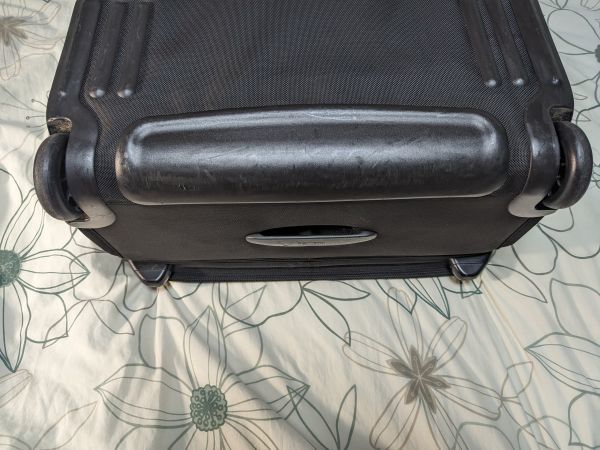 TUMI 2輪 - スーツケース 黒 トゥミスーツケース 22026DH 81L 大容量
