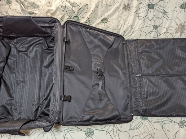 TUMI 2輪 - スーツケース 黒 トゥミスーツケース 22026DH 81L 大容量