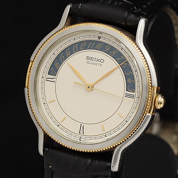 セイコー シャリオ 7432-6A00 SEIKO - QZ Chariot Yahoo!オークション