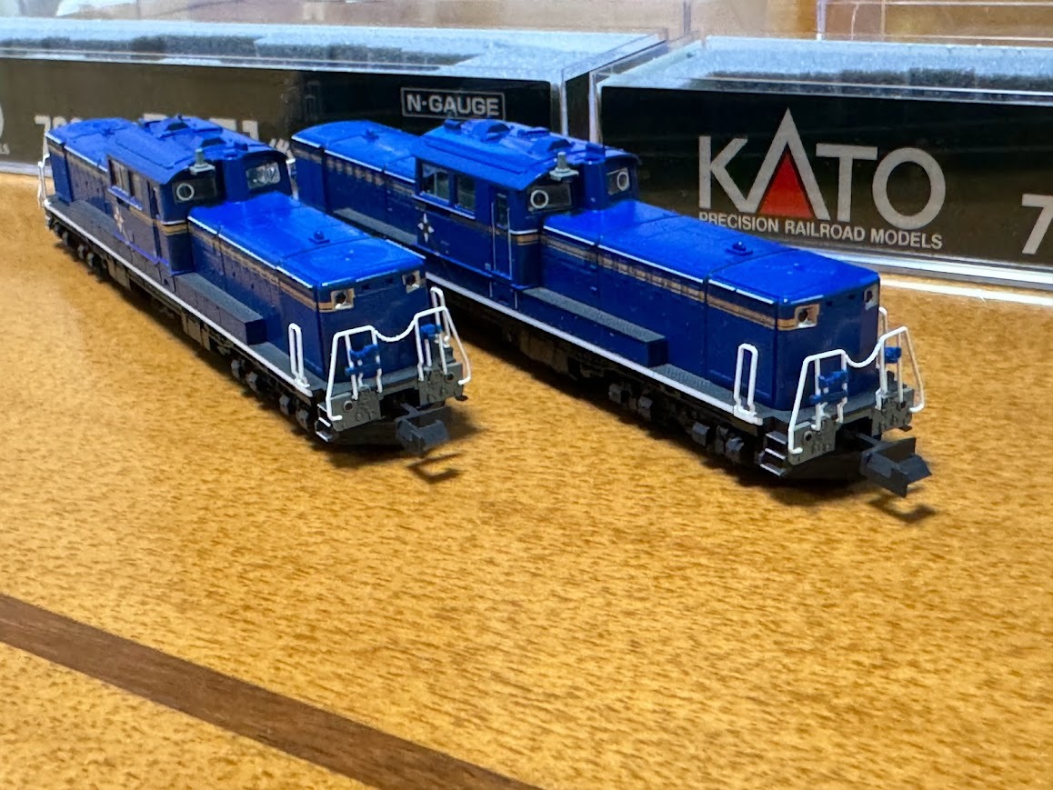 カトー DD51後期 耐寒形 北斗星 2両 KATO DD51 7008-2 人気セール，低価