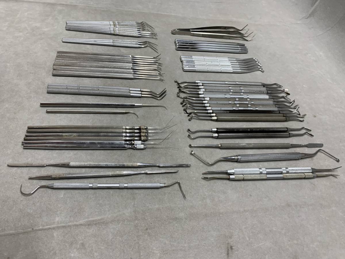 衛生日用品 Hikari 購入新作 12＃H/3251 歯科 歯科器具 歯科技工 インスツルメント 探針