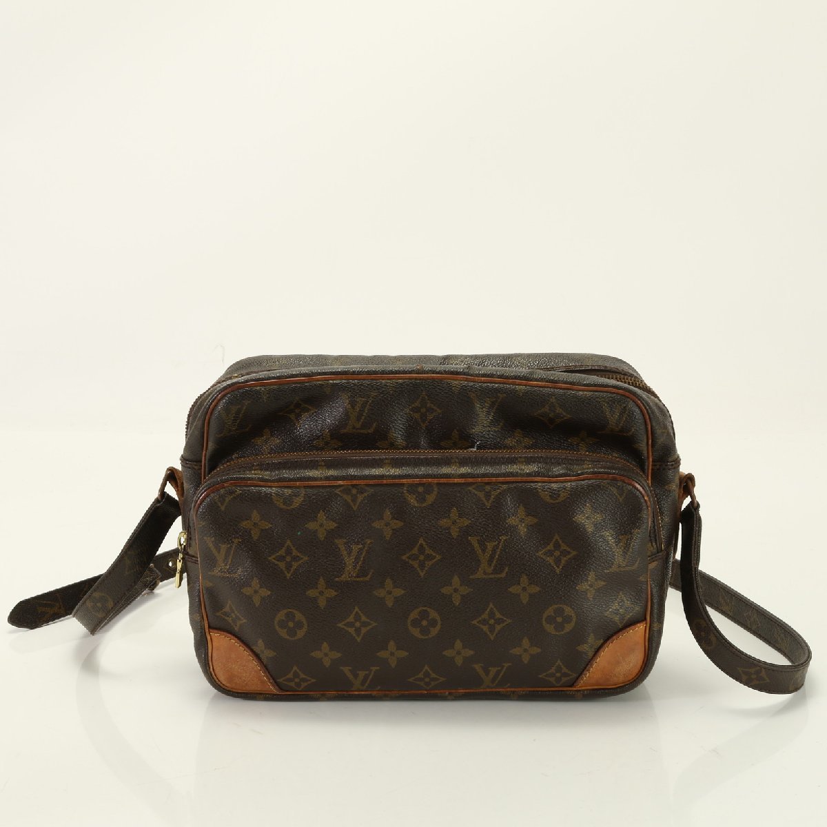 ナイル LOUIS モノグラム M45244 VUITTON ルイヴィトン ショルダー 