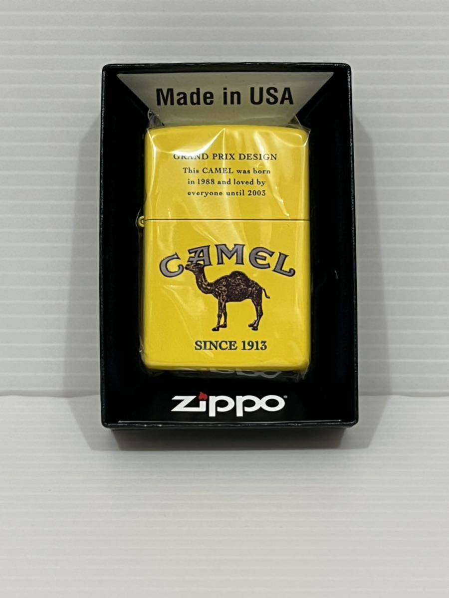 非売品☆新品・未使用☆Zippo キャメル ジッポ オイルライター 