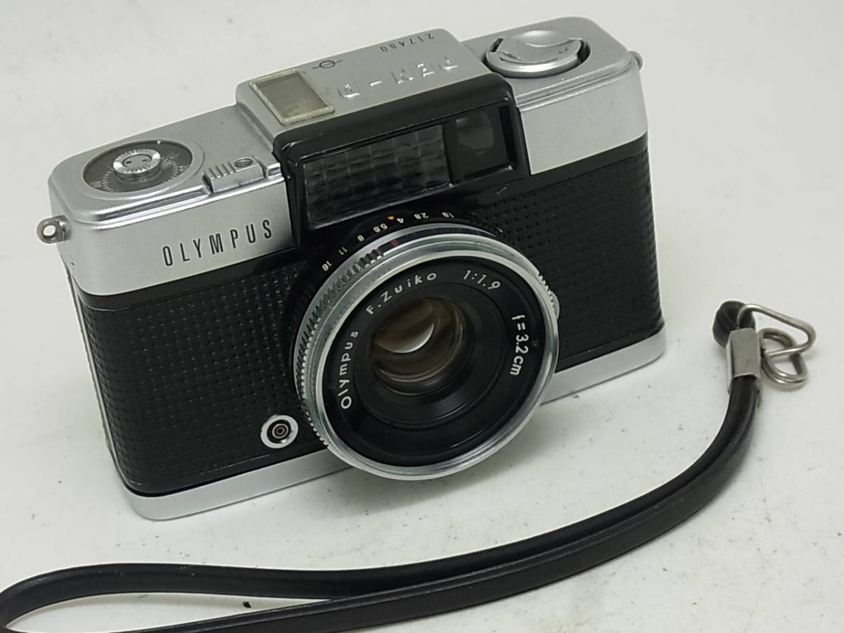 ☆オリンパス OLYMPUS PEN-D (点検整備清掃済み！セレン方式メーター