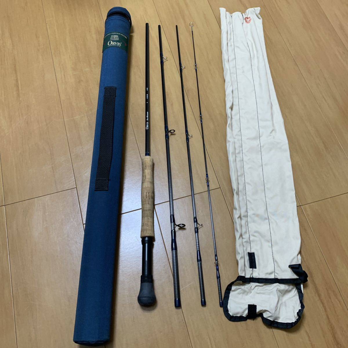 ORVIS オービスフライ saltrodder 9ft 4 3/8oz 9WT Orvis - 9ft Dog