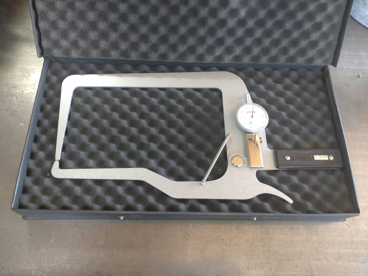 PEACOCK/ピーコック　　ダイヤルキャリパーゲージ　LA13　【送料無料】