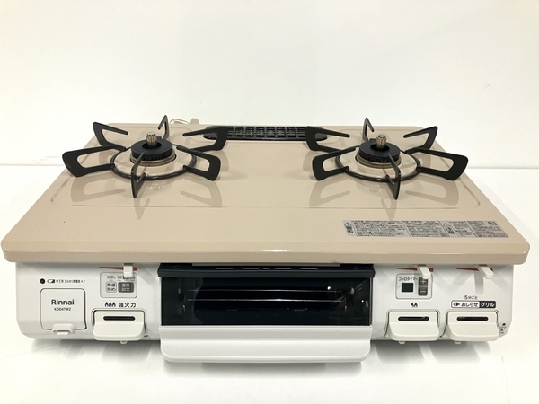 Rinnai リンナイ KG64TW2L ガスコンロ 都市ガス グリル付きガス 