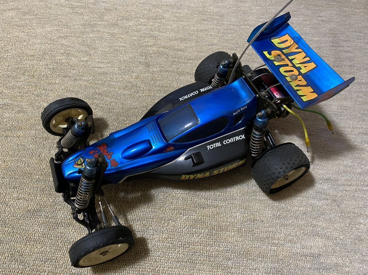 ジャンク】ダイナストーム 2WD アクトパワー・説明書付属 1/10電動RC