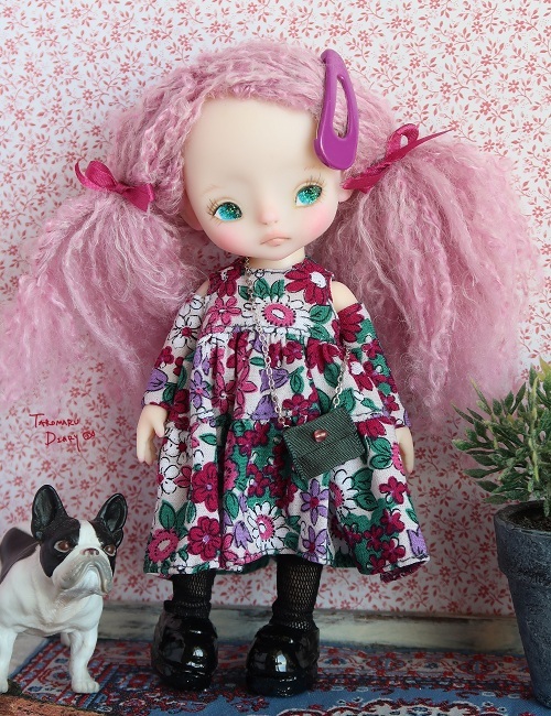 約16cm） - Yahoo!オークション ピンク くるくるヘアのセリアちゃん