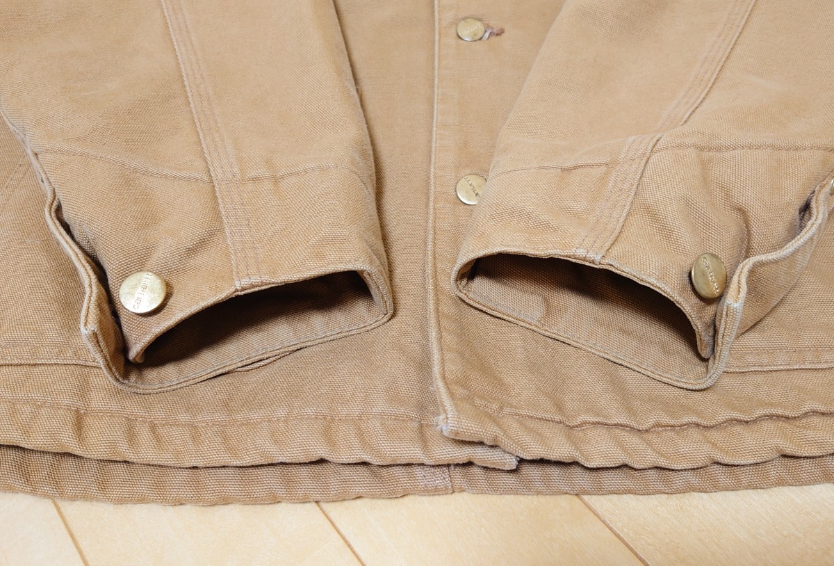100周年 星タグ USA製 Carhartt カーハート ミシガン チョアコート