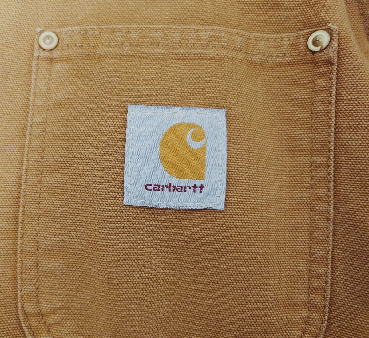 希少 星タグ Carhartt ミシガン チョアコート USA製 100周年 Carhartt