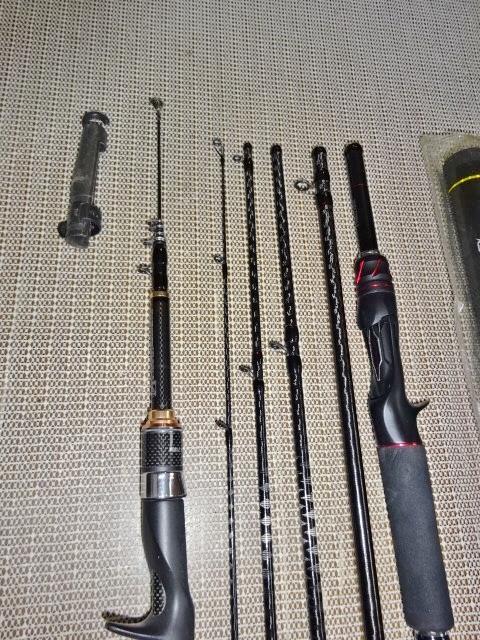 Shimano SHIMANO (パックロッド) Pre-Order C72MH-5の最安値 21