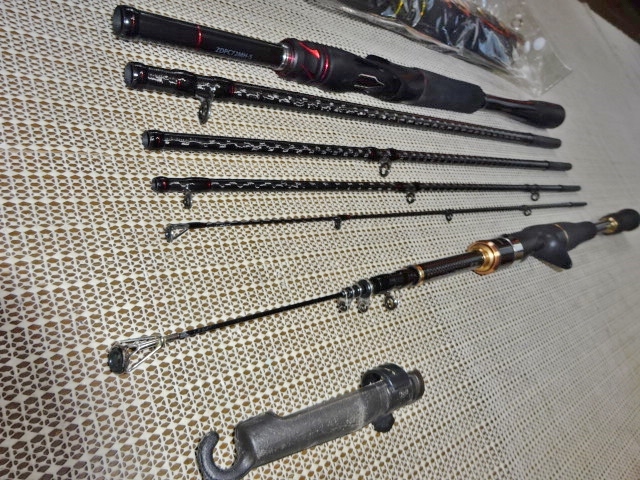 Shimano SHIMANO (パックロッド) Pre-Order C72MH-5の最安値 21