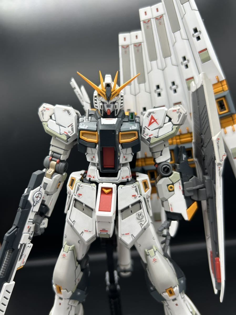 RG νガンダム 塗装完成品 【公式通販】