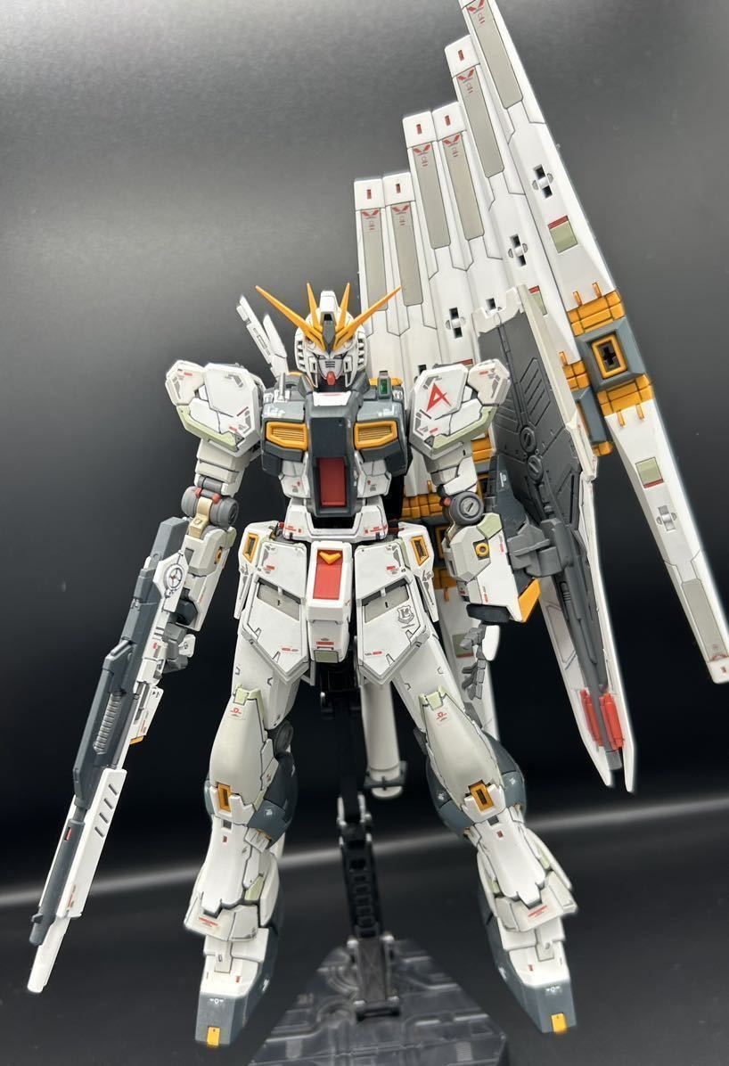 RG νガンダム 塗装完成品 【公式通販】