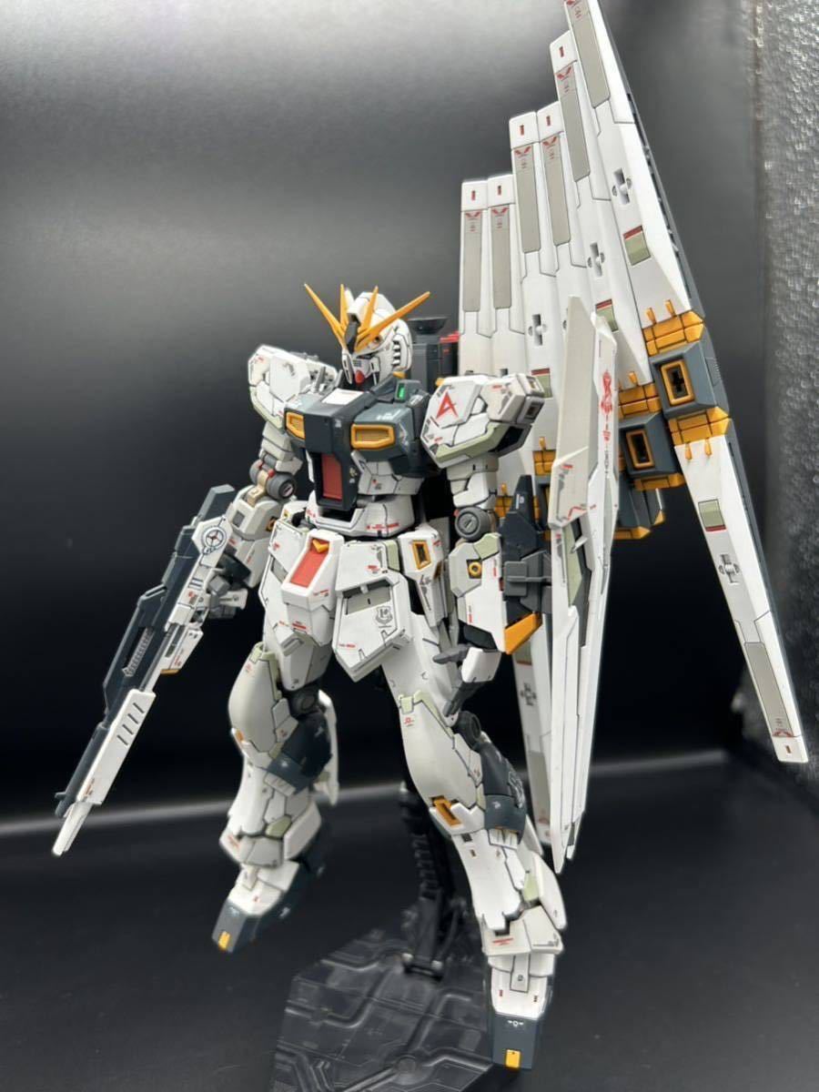RG νガンダム 塗装完成品 【公式通販】