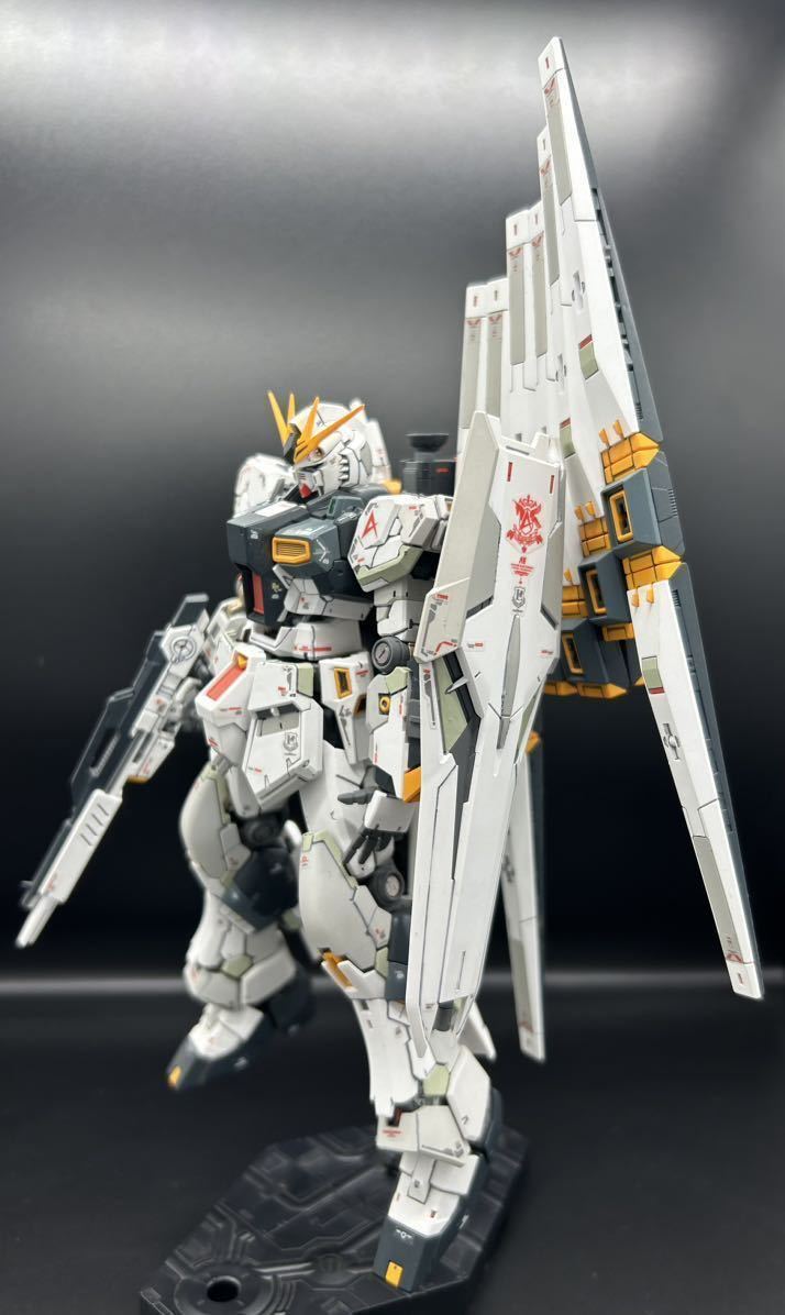 一*般様 RG νガンダム 塗装品 RG νガンダム 塗装完成品 【公式通販】