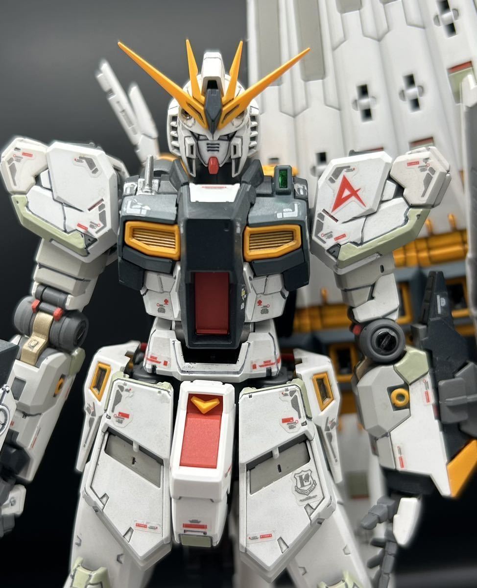 RG νガンダム 塗装完成品 【公式通販】