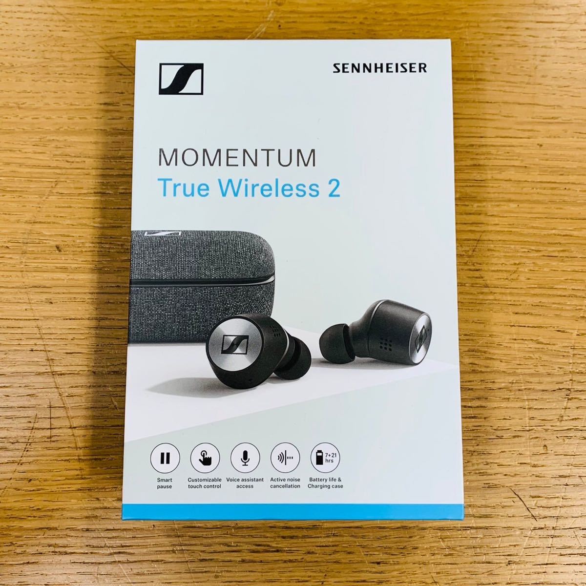 SENNHEISER MOMENTUM True Wireless 2 箱付属品有 動作OK NN7598