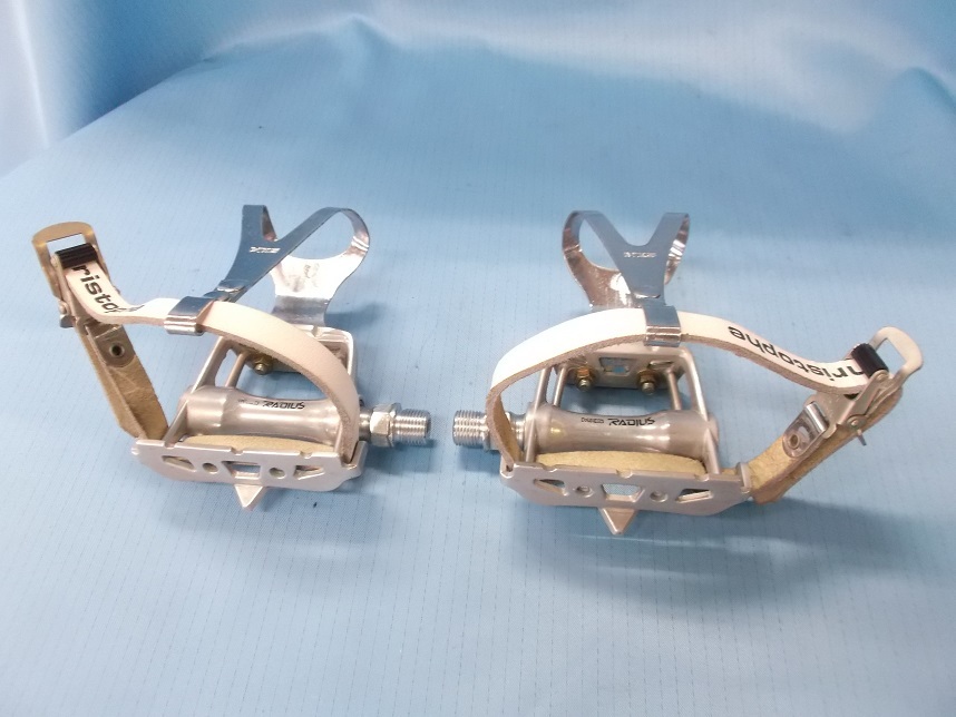 限定SALE，安い ＭＫＳ 三ヶ島 ＲＡＤＩＵＳ トウクリップ ストラップ付 ペダル(ビンテージパーツ)｜売買されたオークション情報、yahooの商品情報をアーカイブ公開 - オークファン ビンテージパーツ