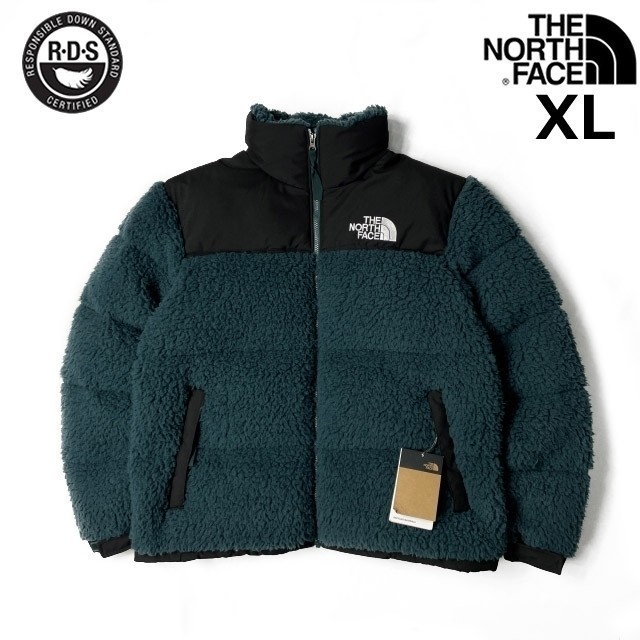 1円～!売切!【正規新品】THE NORTH FACE SHERPA NUPTSE JACKET ダウン