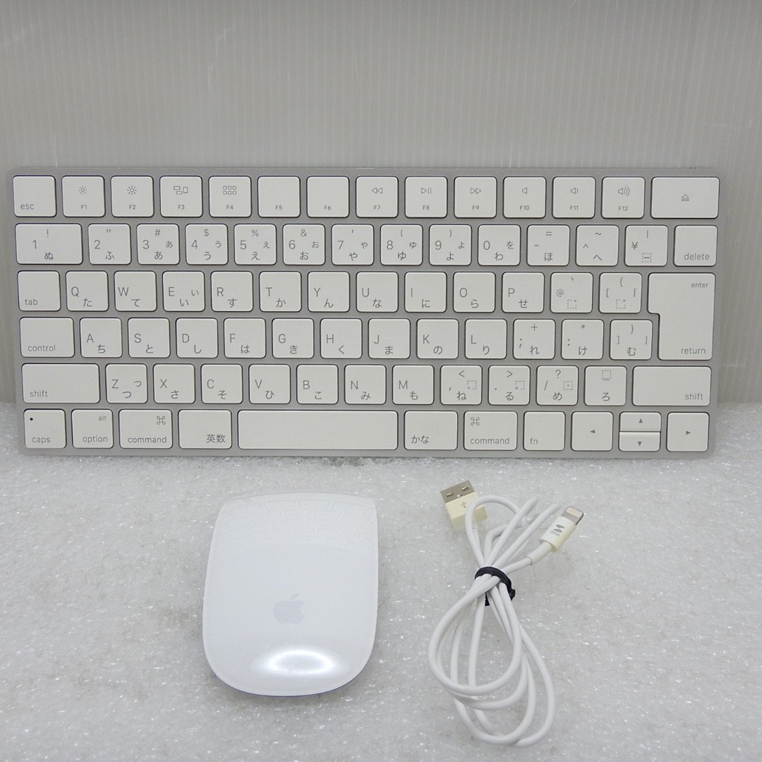 中古Bランク】☆送料無料☆ iMac付属品 Apple Magic Keyboard 日本語