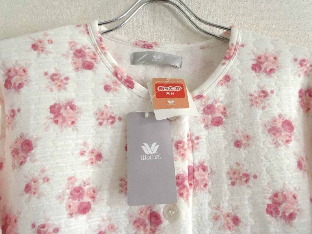 nap タグ付きミントンパジャマ ワコール 吸湿発熱 あったか素材 LL nap