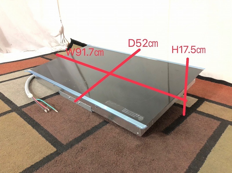 【米軍放出品】☆未使用品 IHクッキングヒーター 5口 ビルトイン IHコンロ キッチン 調理器具 GE JP5036SJ2SS (220)BL12CK-W#23 ビルトインタイプ IHクッキングヒーター IH 未使用品Panasonic 卓上IH ビルトイン」の人気商品一覧・価格
