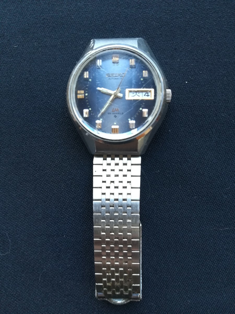 セイコー ロードマチック 5606-7290 SEIKO 自動巻き LM - 1973年製 