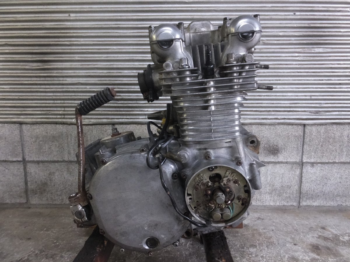 Kz1000 貴重 当時物 丸ヘッド エンジン クランキング確認済み KAWASAKI