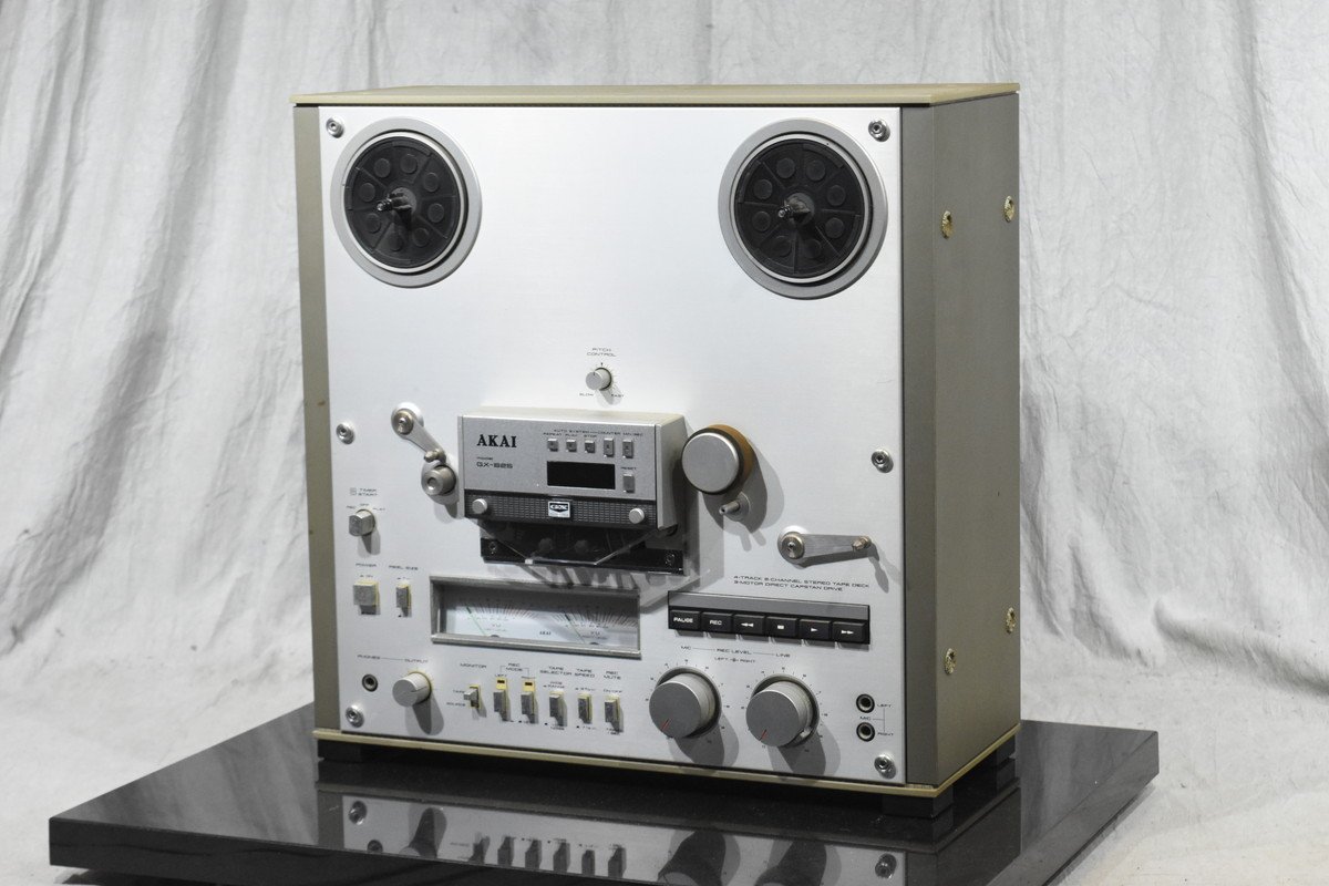 AKAI アカイ GX-625 オープンリールデッキ AKAI GX-625 オープン AKAI アカイ GX-625 オープンリールデッキ AKAI GX-625 オープン