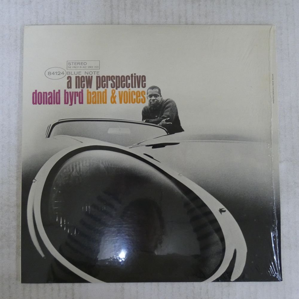 ドナルドバード オリジナル盤 耳 両面VANGELDER ジャズ レコード