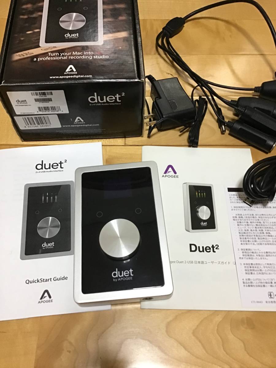 duet2 by APOGEE (インターフェース)(半ジャンク) duet2 by APOGEE (インターフェース)(半ジャンク) Apogee duet2 APOGEE