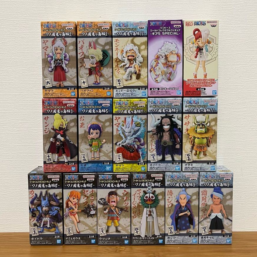 ワンピース ワールドコレクタブルフィギュア ニカ ギア5 ルフィ