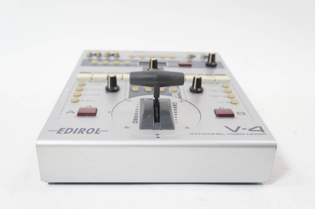 Edirol by Roland V-4 4-Channel Video Mixer 4ch ビデオミキサー