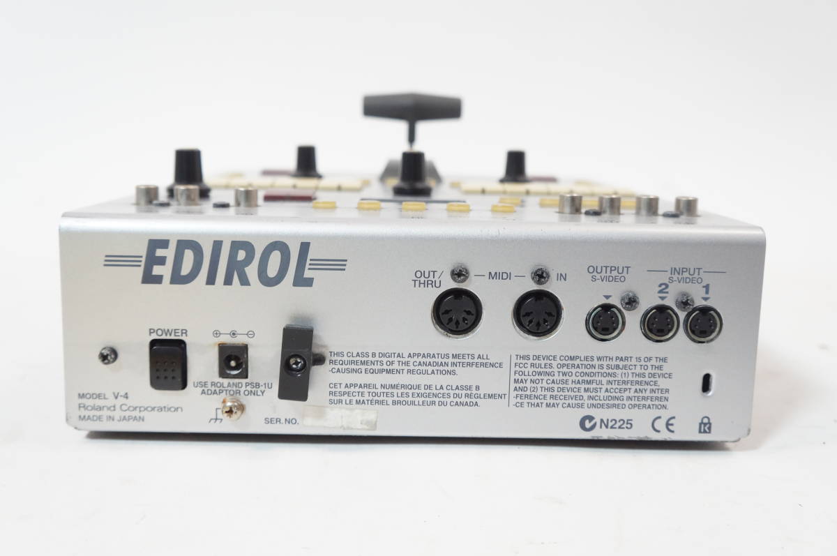 Edirol by Roland V-4 4-Channel Video Mixer 4ch ビデオミキサー