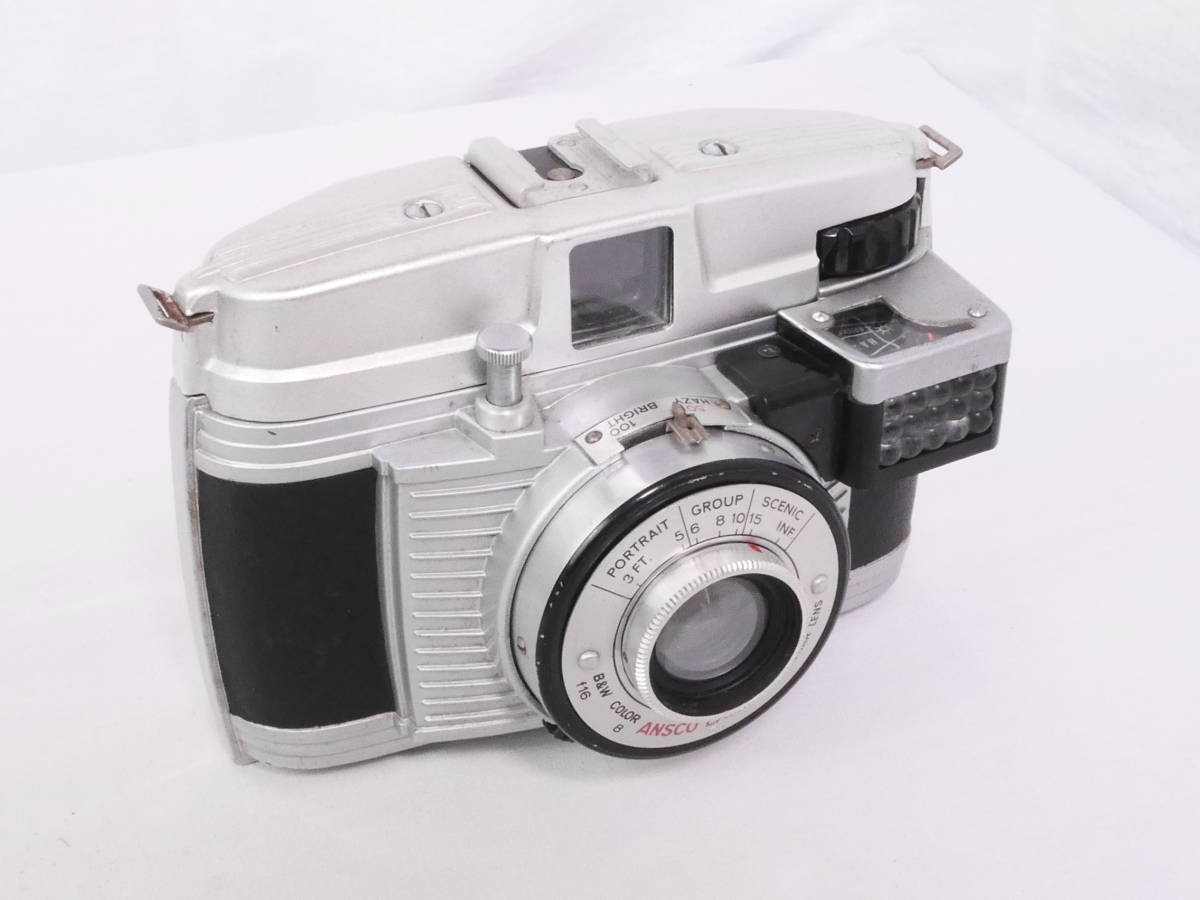 ANSCO LANCER 西ドイツ製 フィルムカメラ Lancer Ansco Vintage Flash 