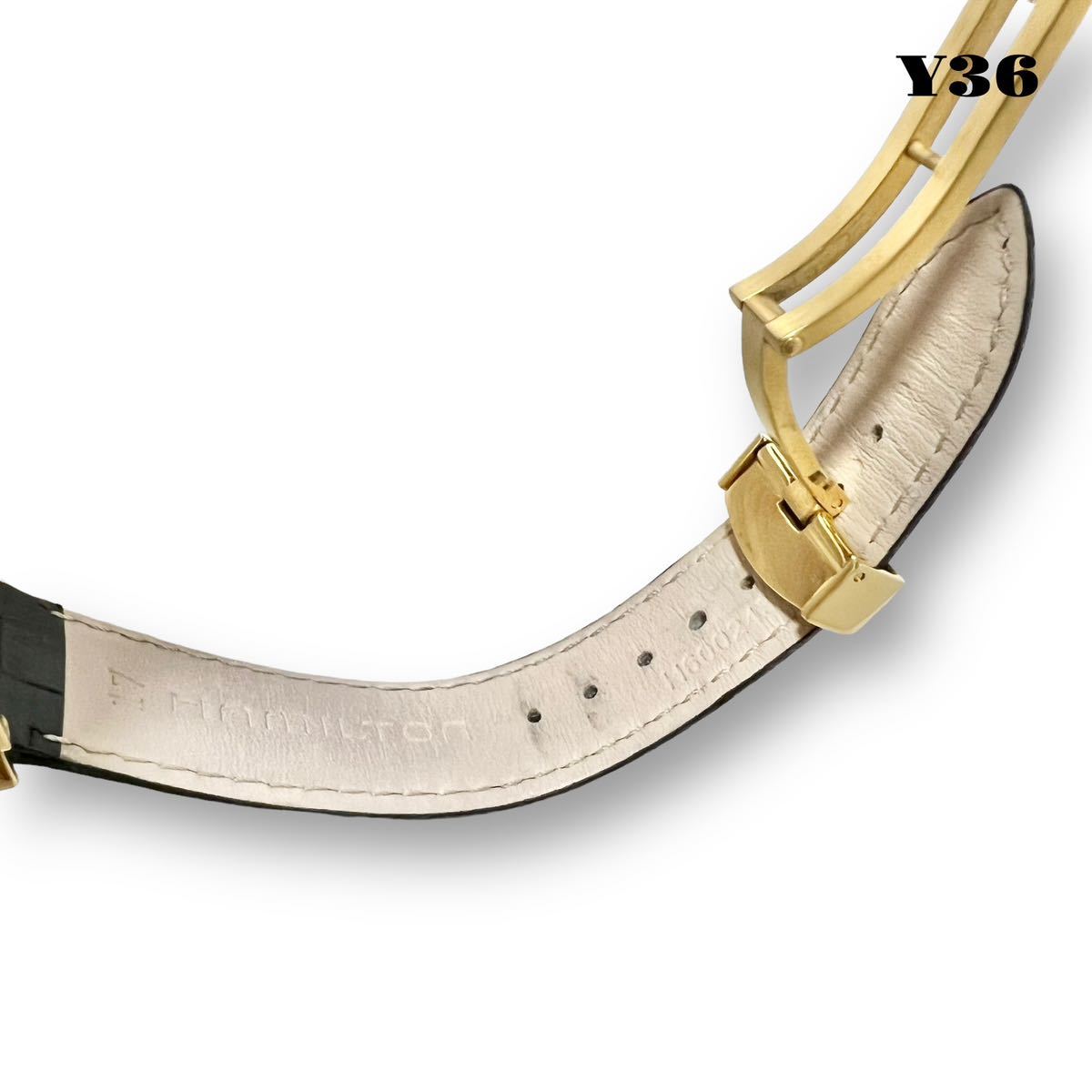 ☆1円出品☆ HAMILTON VENTURA ハミルトン ベンチュラ H243010 BLACK 