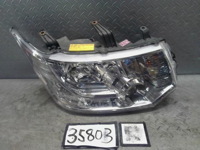 デリカD5 DBA-CV5W 右ヘッドライトASSY G ナビパッケージ 4WD 7人 W23
