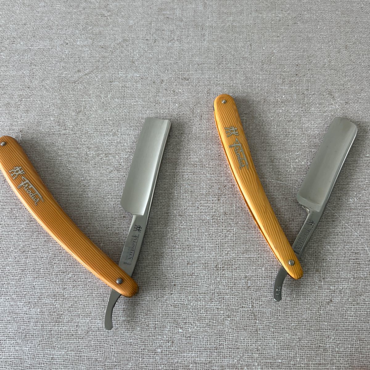 西洋剃刀 ヘンケルス SOLINGEN HENCKELS ゾーリンゲン ドイツ Henckels 