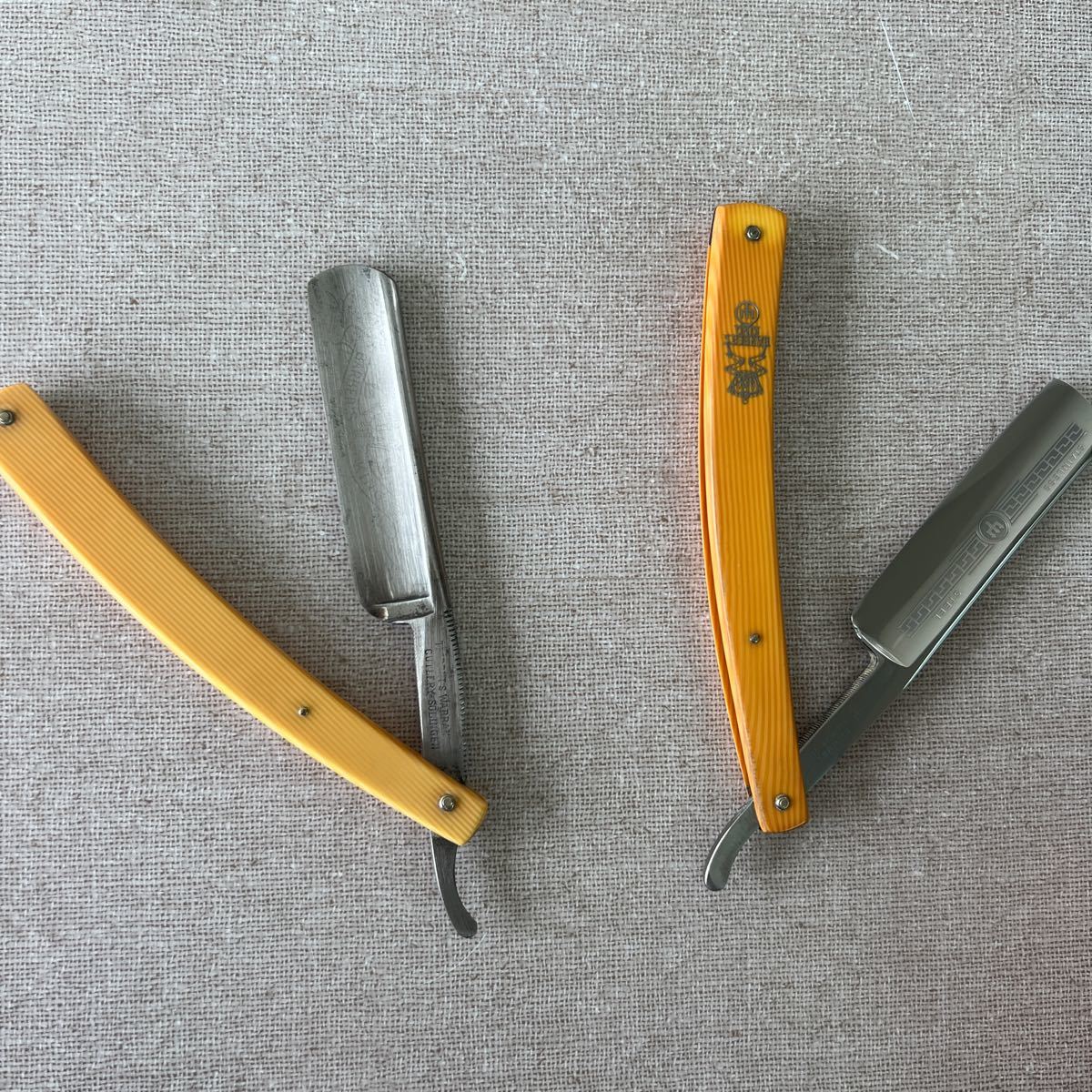 西洋剃刀 ヘンケルス SOLINGEN HENCKELS ゾーリンゲン ドイツ Henckels 