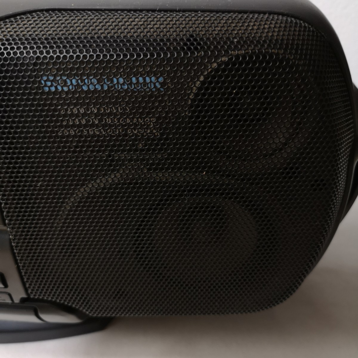 SONY ソナホーク パーソナル オーディオシステム SONAHAWK CDラジカセ