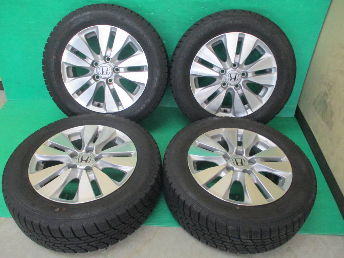 GOOD YEAR ICENAVI 6 205/60R16 ホンダステップワゴン純正【16 GOOD YEAR ICENAVI 6 205/60R16 ホンダステップワゴン純正【16