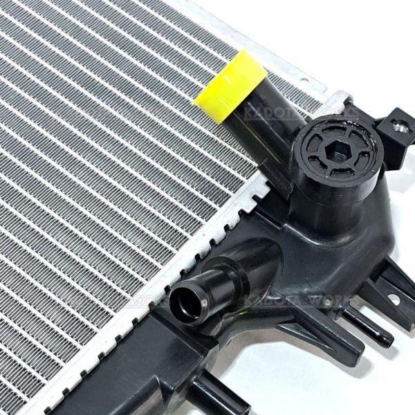 ラジエター エブリィ ノンターボ AT．MT　DA17V・DA17W　新品特価 ラジエーター スズキ エブリィ DA17V DA17W AT ターボ車 ラジエーター エブリー ラジエター ラジエータ 17700-64P20  17700-64P30 車